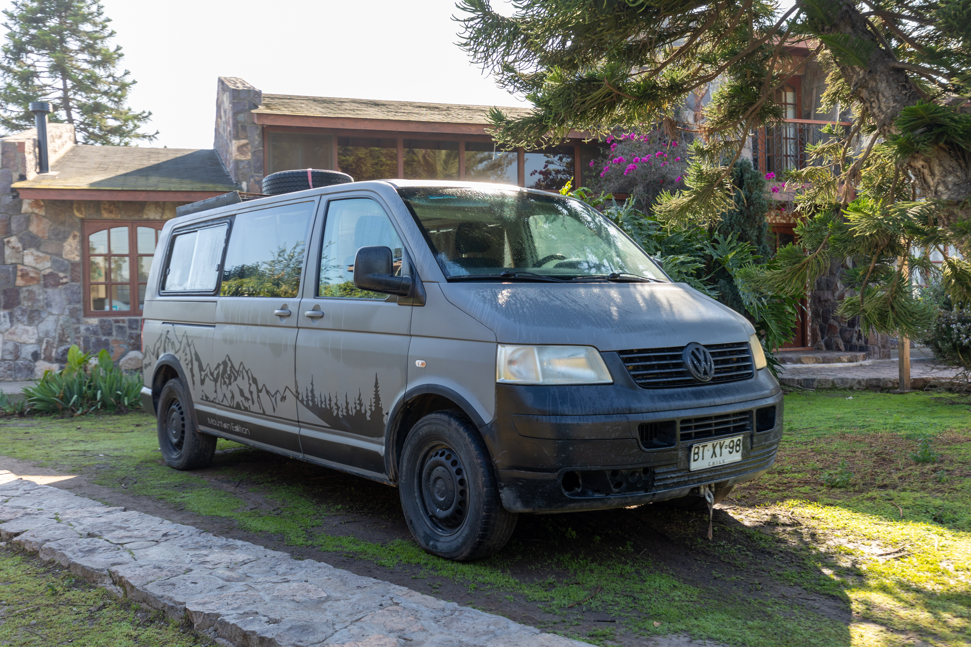 2009 VOLKSWAGEN T5 TRANSPORTER