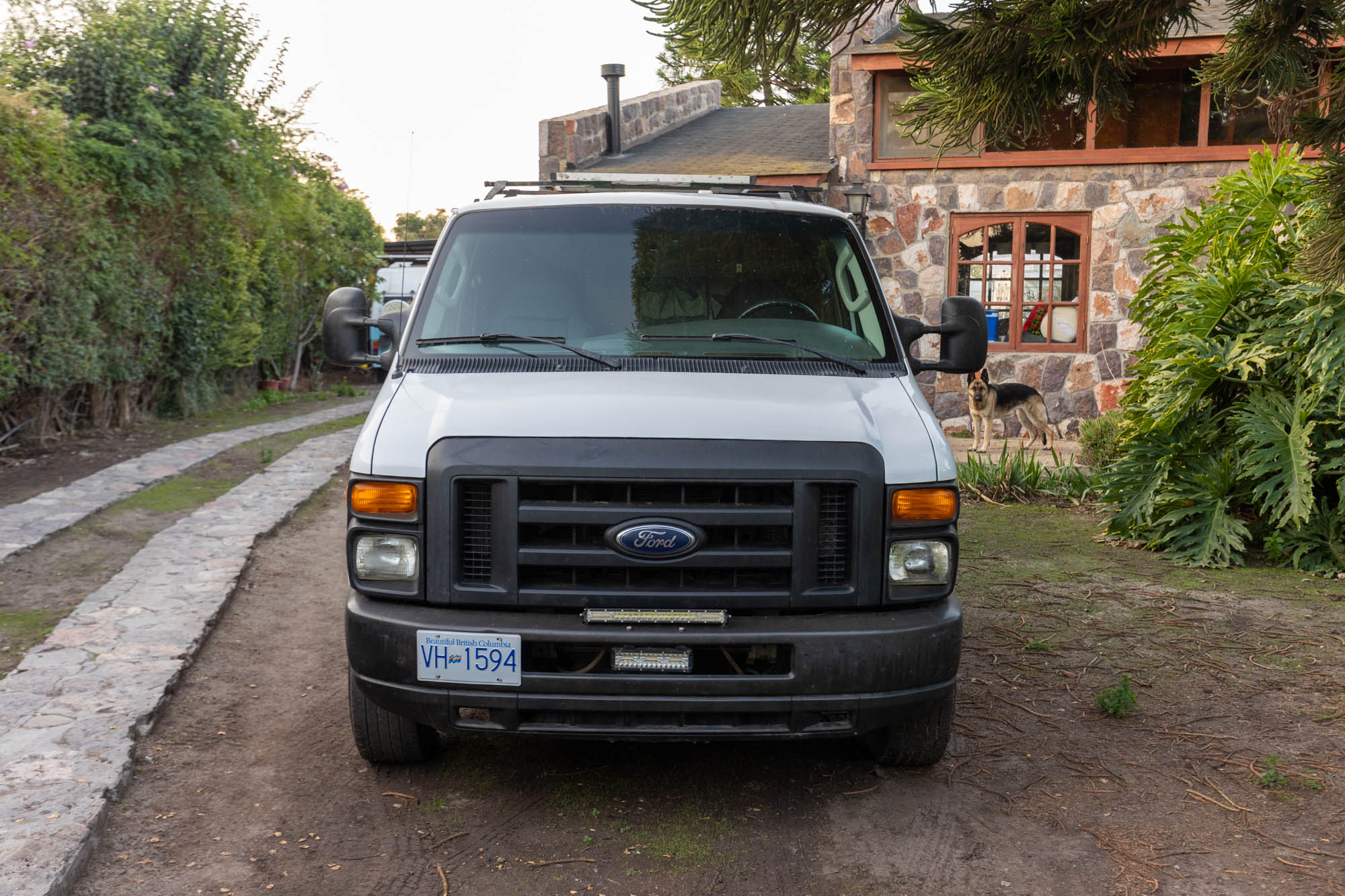 2008 FORD E-250 Super Duty RWD