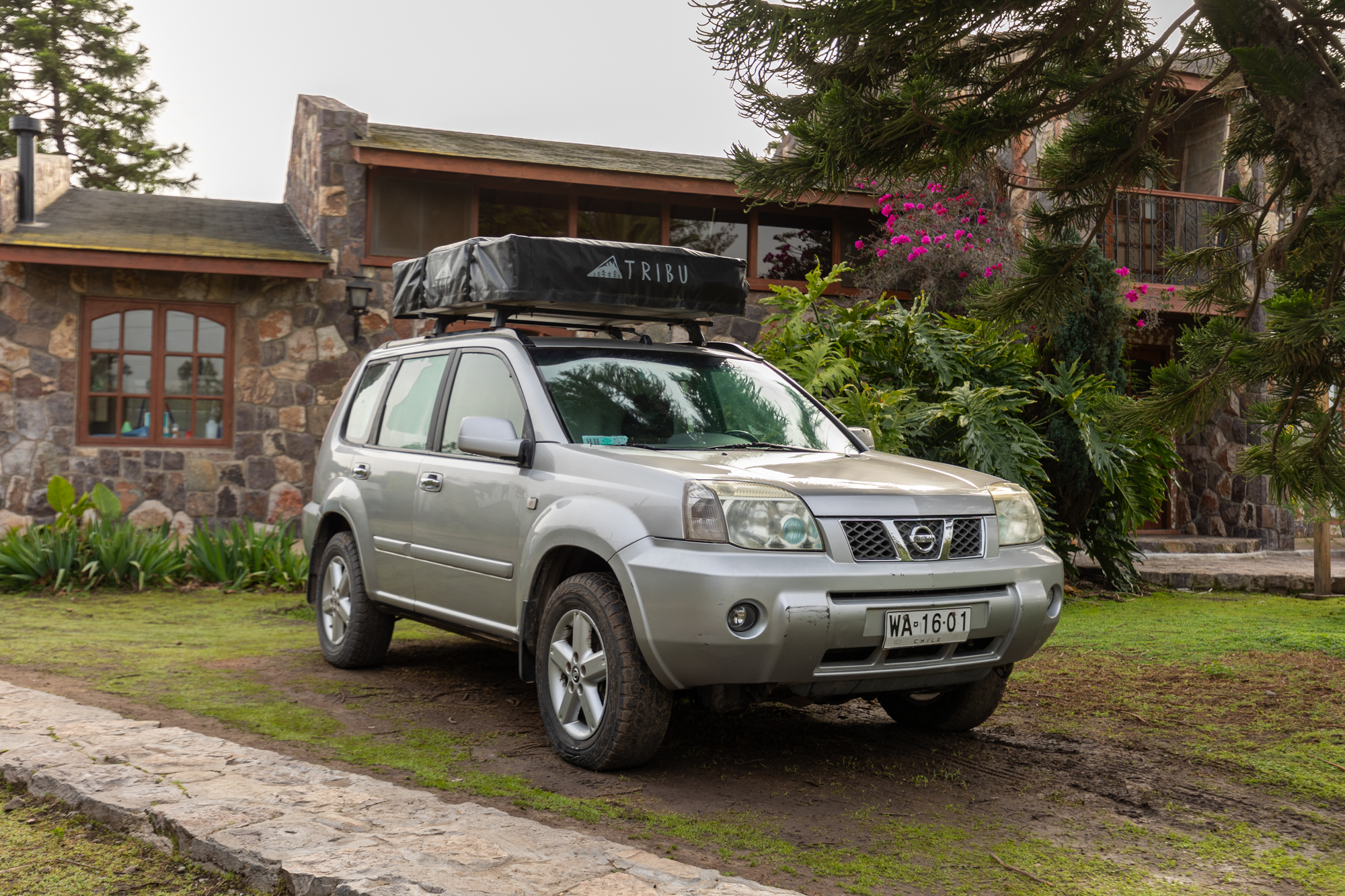 2006 NISSAN X-TRAIL 4X4